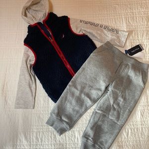 Nautica 24 months 3-piece Winter Outfit with Vest